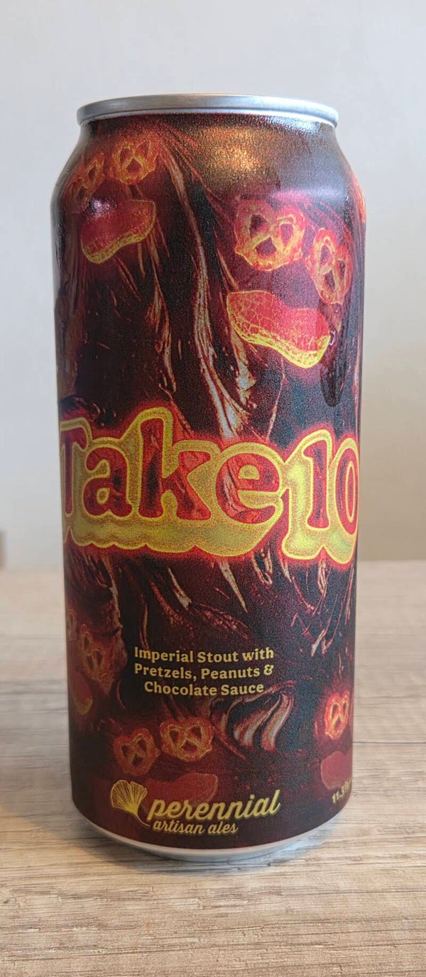 Perennial Artisan Ales: Take 10 2025 47,3CL (Imperial Stout)