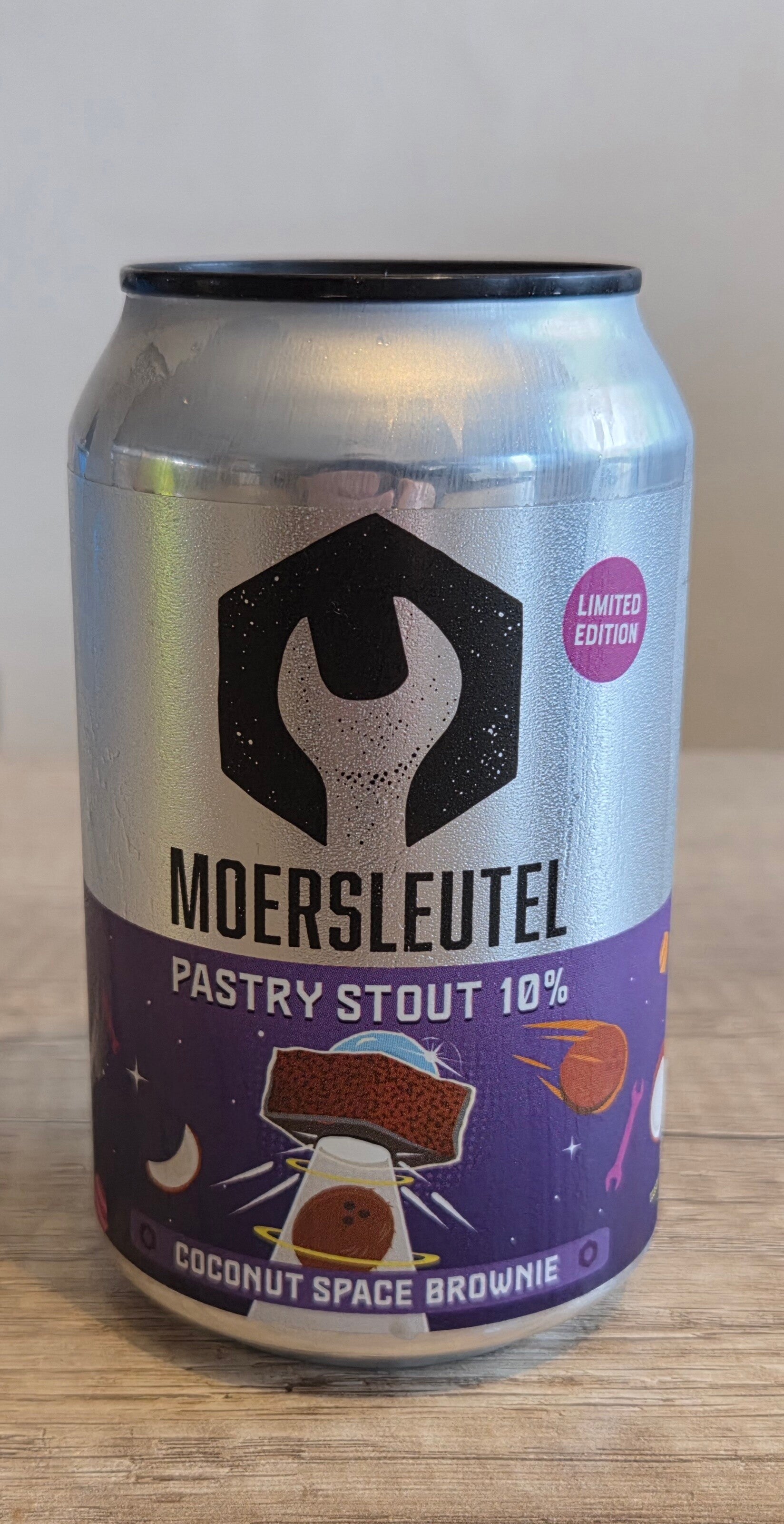 Moersleutel: Coconut Space Brownie 33cl (Pastry Stout)