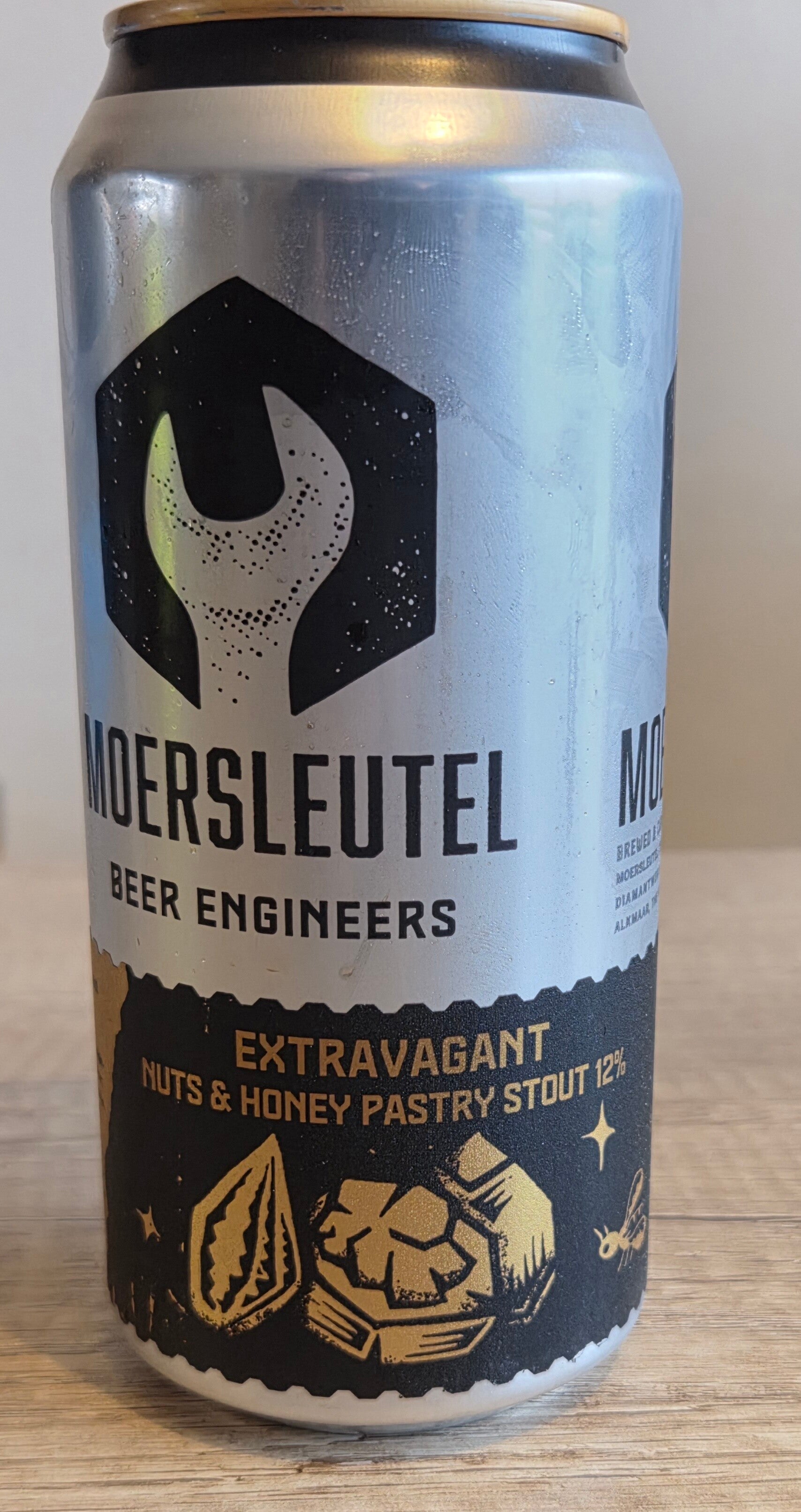 Moersleutel: Extravagant Nuts & Honey 44cl (Pastry Stout)