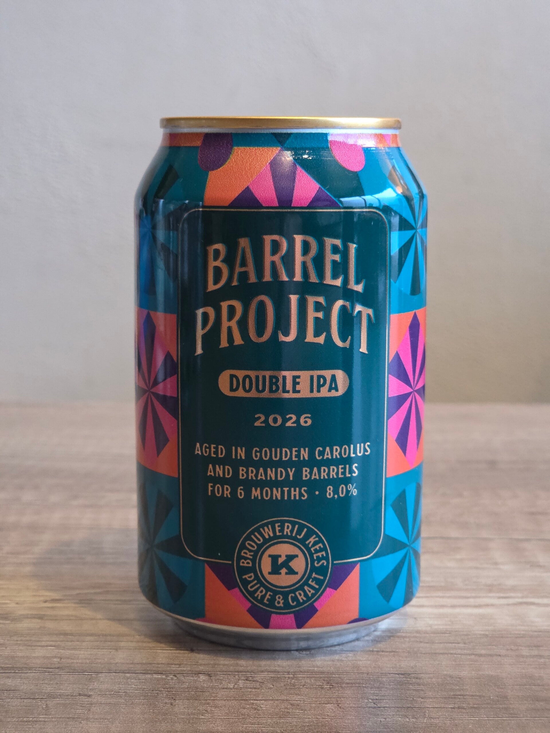 Kees: Barrel Project: Double IPA 33cl (BA DIPA)