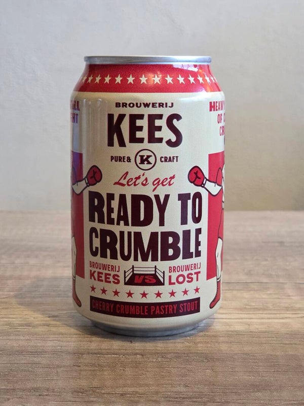 Kees x Lost: Lets get Ready to Crumble 33cl (Pastry Stout)