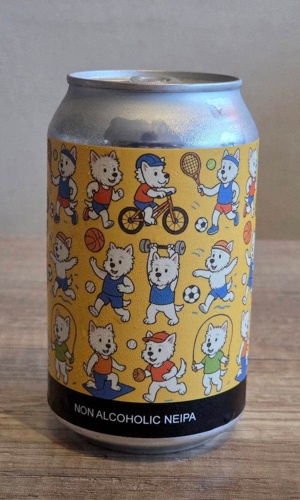 Whitedog: Accountability buddy 33cl (NEIPA)(NA)