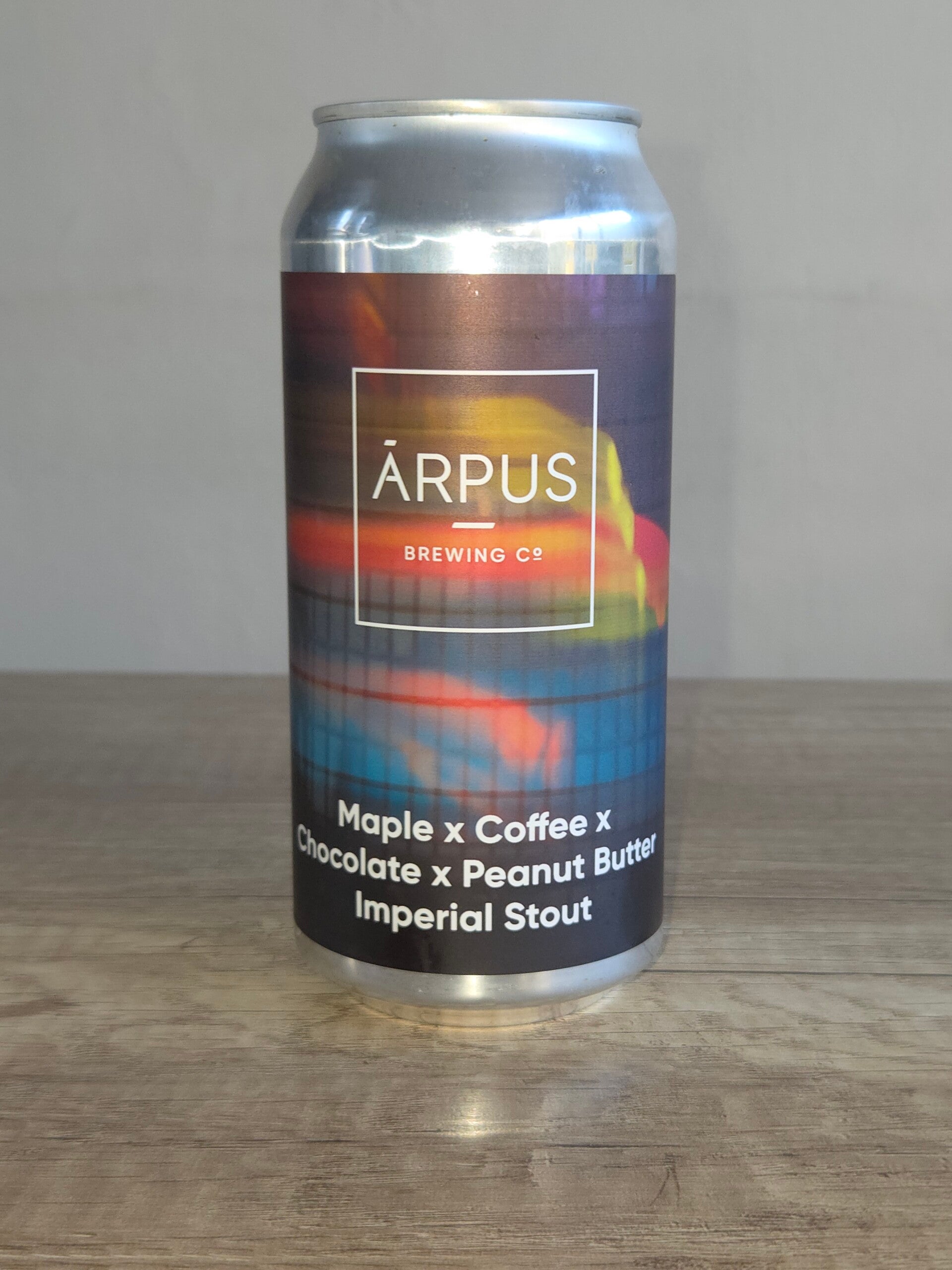 Arpus: Maple X Coffee X Chocolate X Peanut Butter 44cl (Imperial stout)