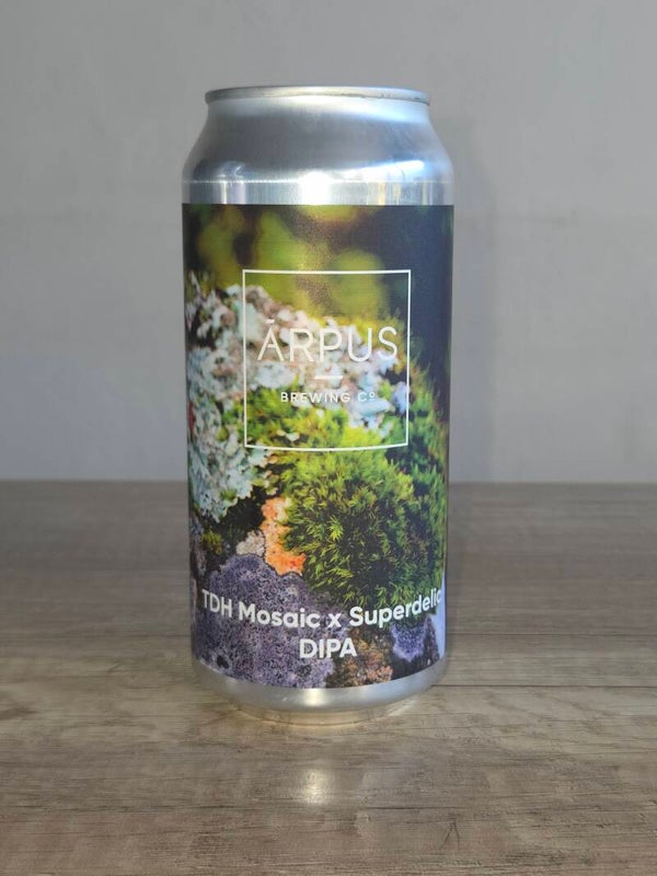 Arpus: TDH Mosaic X Superdelic 44cl (DIPA)