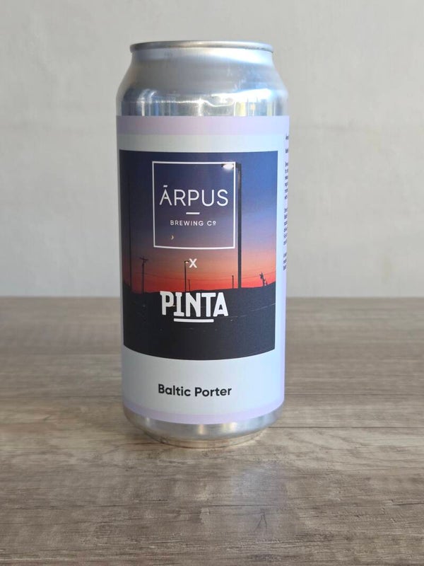Arpus x Pinta: Baltic Porter 44cl (Baltic Porter)