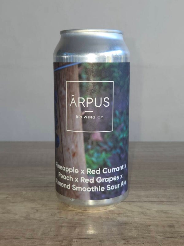 Arpus: Pineapple X Red Currant X Peach X Red Grape X Almond 44cl (Smoothie sour)