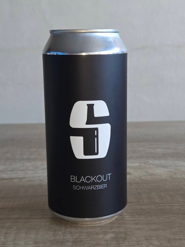 Salikatt: Blackout 44cl (Schwarzbier)