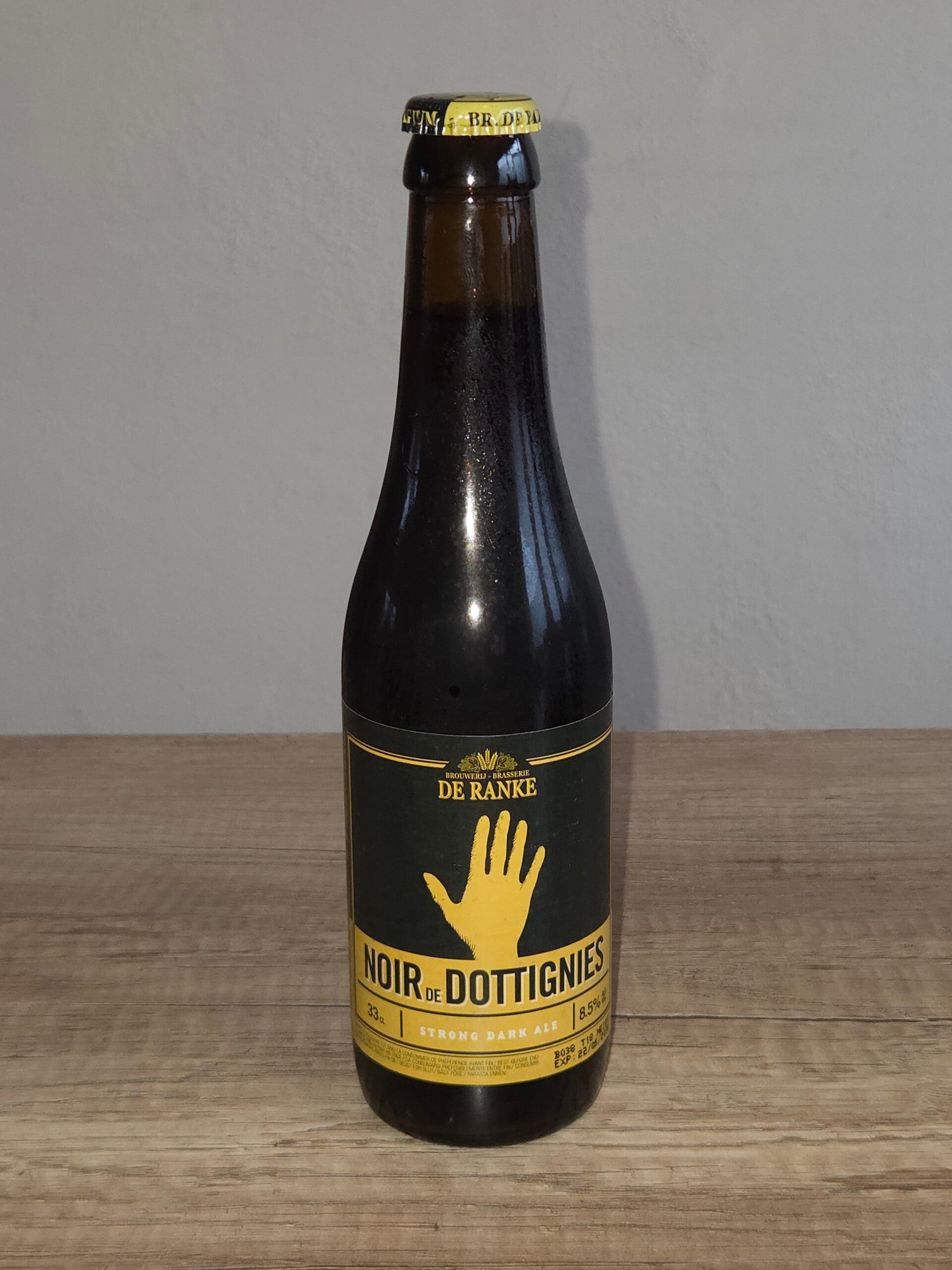 De Ranke: Noir de Dottignies 33cl (Strong Dark Ale)