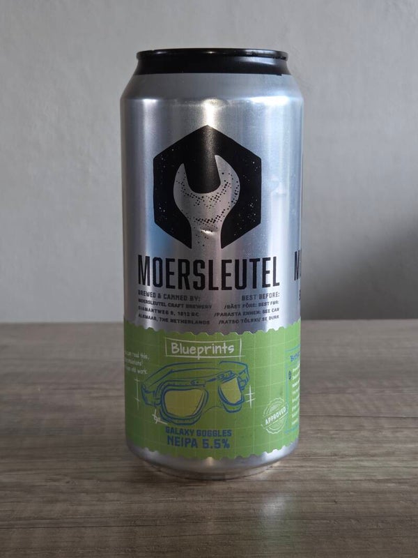 Moersleutel: Blueprints: Galaxy Goggles 44cl (NEIPA)