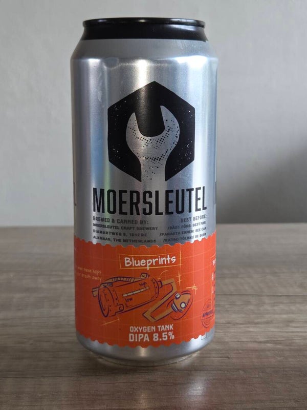 Moersleutel: Blueprints: Oxygen Tank 44cl (DIPA)