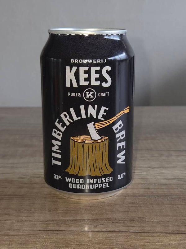 Kees: Timberline Brew 33cl (Infused Quadrupel)