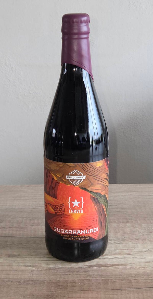 Basqueland x Lervix: Zugarramurdi 66cl (BA Imperial Stout)