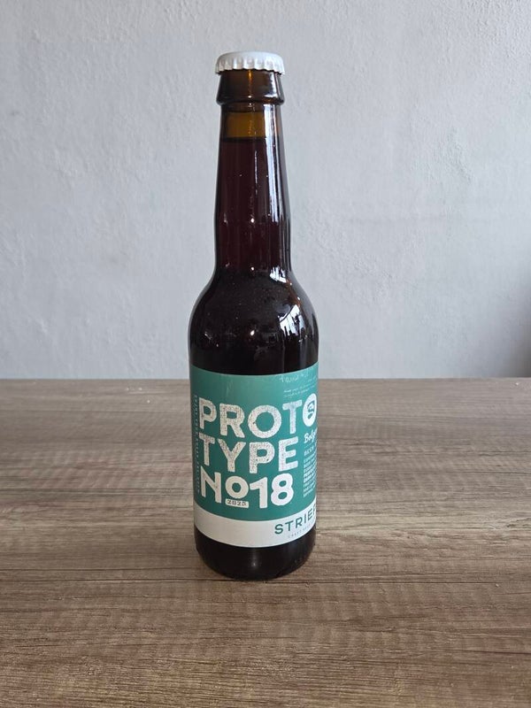 Strieper Craft Beer: Prototype #18 33cl (Strong Dark Ale)