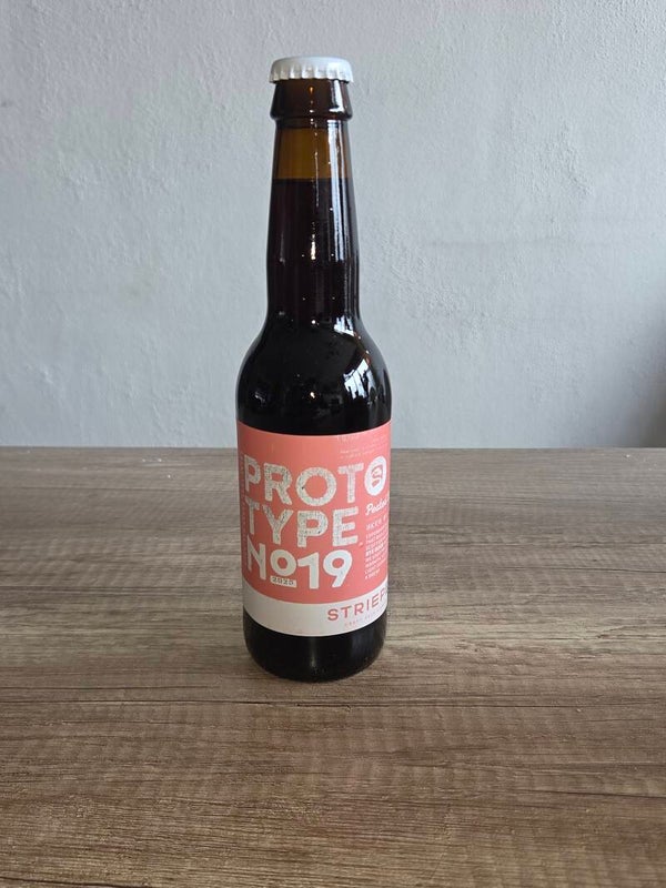 Strieper Craft Beer: Prototype #19 33cl (Rye Bock)