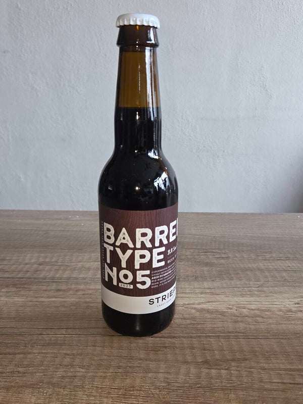 Strieper Craft Beer: Barreltype #5 33cl (BA Sour)