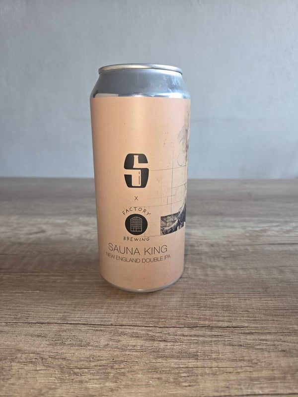 Salikatt x Factory: Sauna King 44cl (NEDIPA)