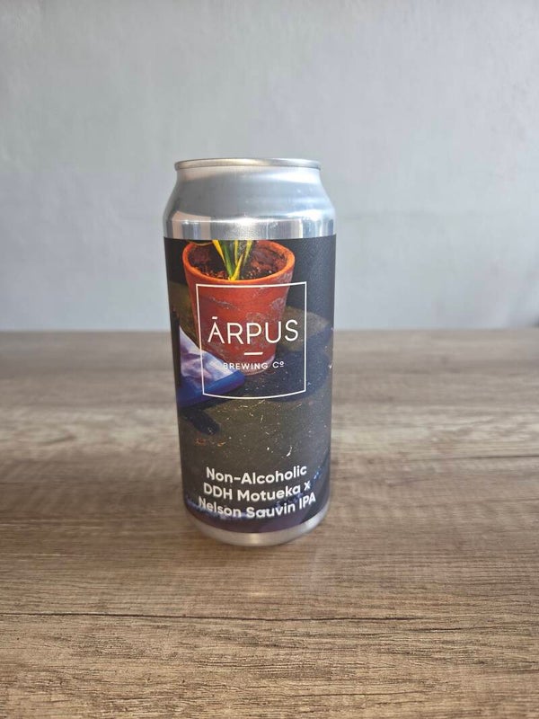 Arpus: N.A. DDH Motueka x Nelson Sauvin IPA 44cl (N.A. IPA)