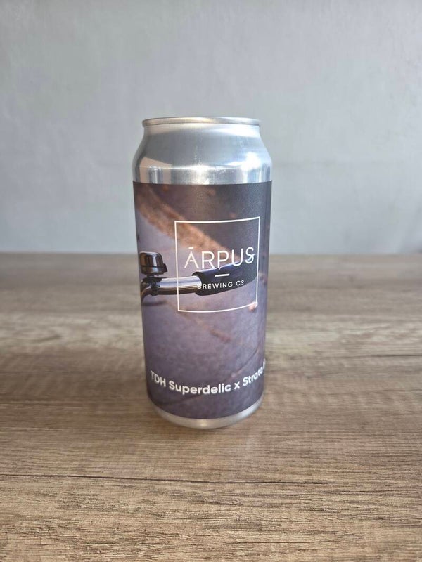 Arpus: TDH Strata x Superdelic 44cl (IPA)