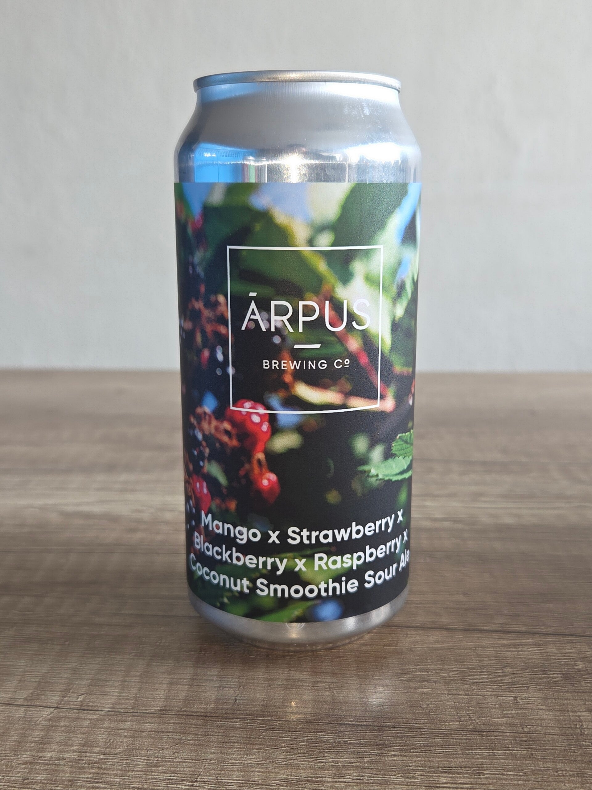 Arpus: Mango x Strawberry x Blackberry x Raspberry x Coconut Smoothie Sour Ale 44cl (Smoothie Sour)