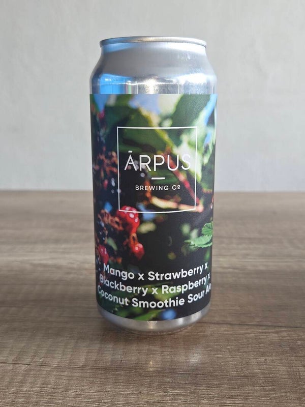 Arpus: Mango x Strawberry x Blackberry x Raspberry x Coconut Smoothie Sour Ale 44cl (Smoothie Sour)