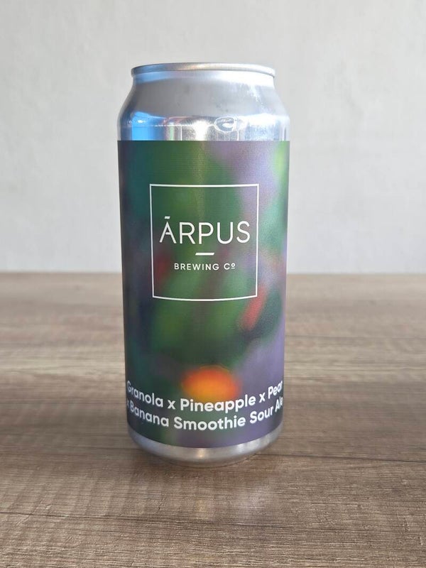 Arpus: Granola x Pineapple x Pear x Banana Smoothie Sour Ale 44cl (Smoothie Sour)