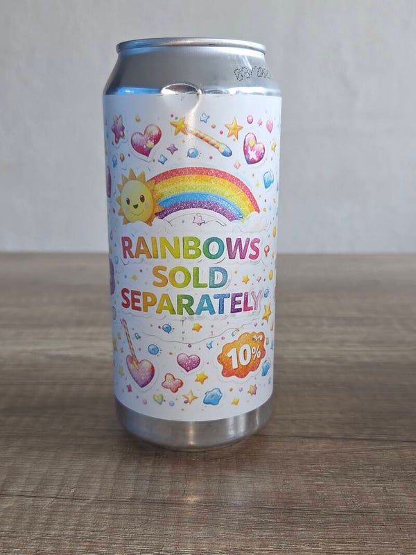 Whitedog x Sparkle: Rainbows Sold Seperately 44cl (TNEIPA)