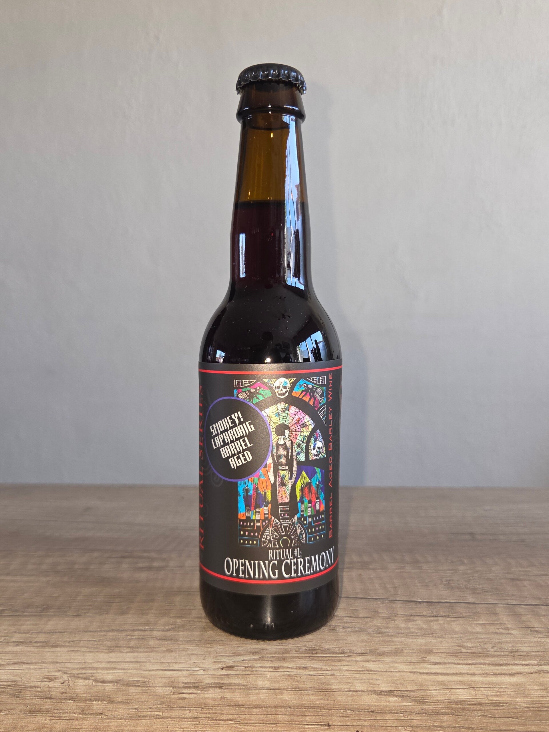 Nemeton: Ritual #1 Opening Ceremony B.A 33cl (BA Barley Wine)