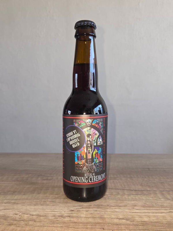 Nemeton: Ritual #1 Opening Ceremony B.A 33cl (BA Barley Wine)