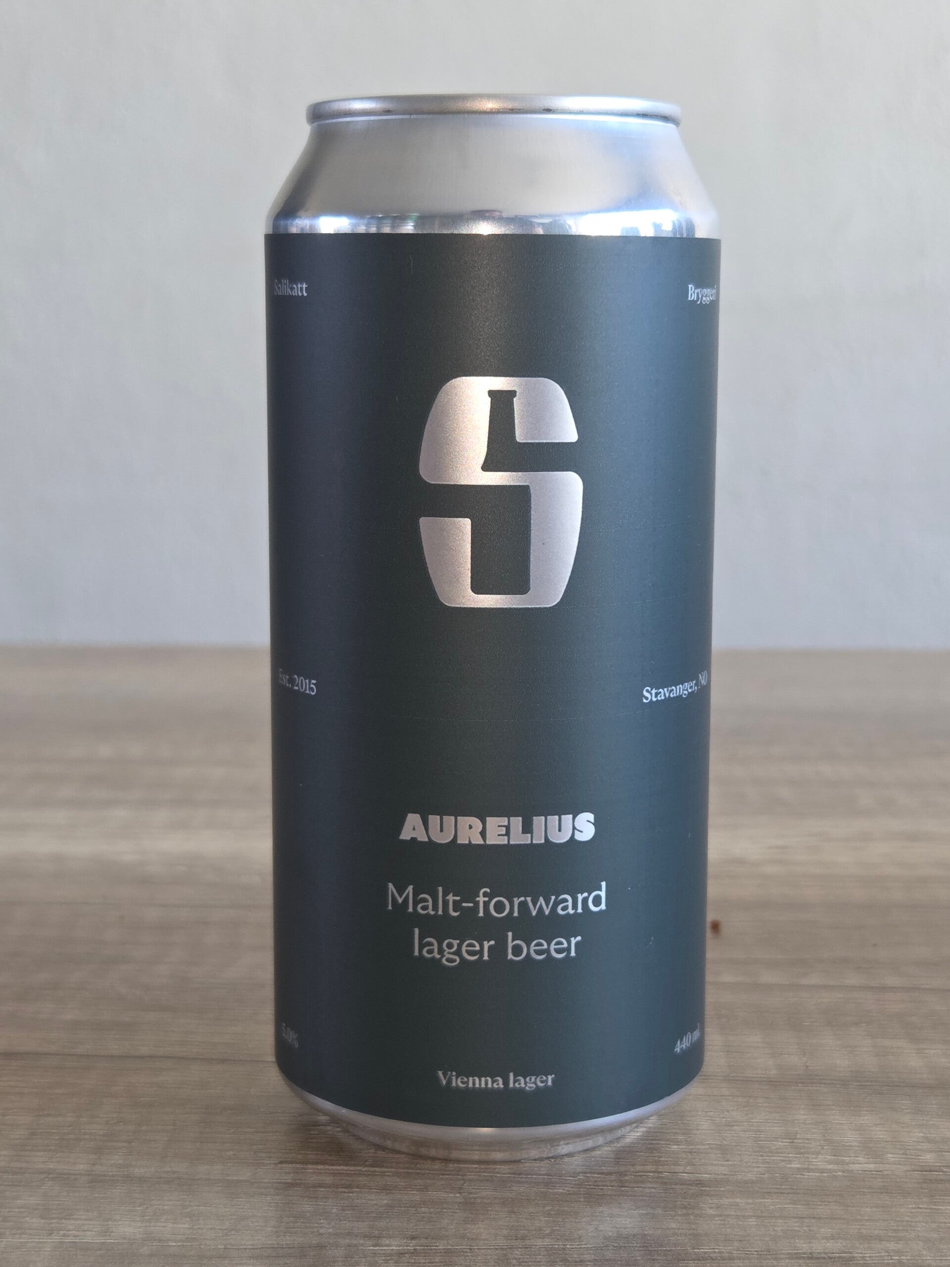 Salikatt: Aurelius 44cl (Vienna Lager)