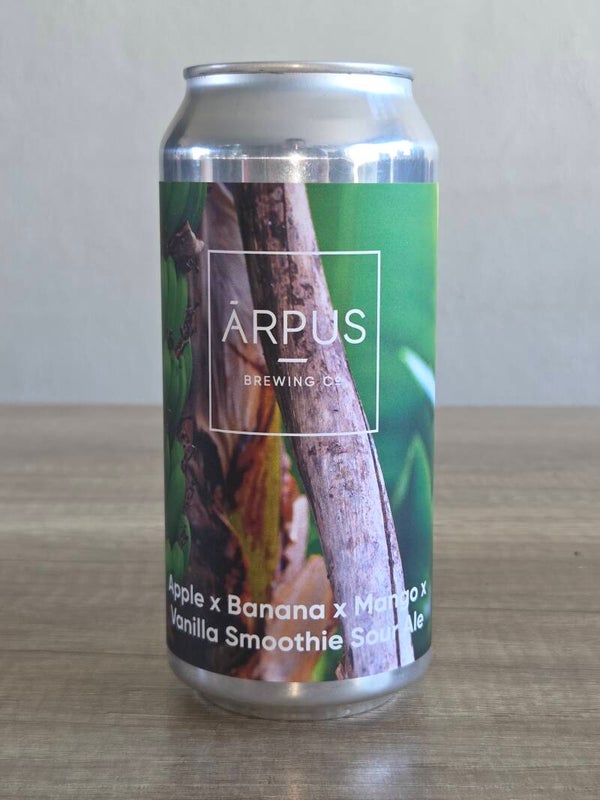 Arpus: Apple X Banana X Mango X Vanilla Smoothie Sour Ale 44cl (Smoothie Sour)