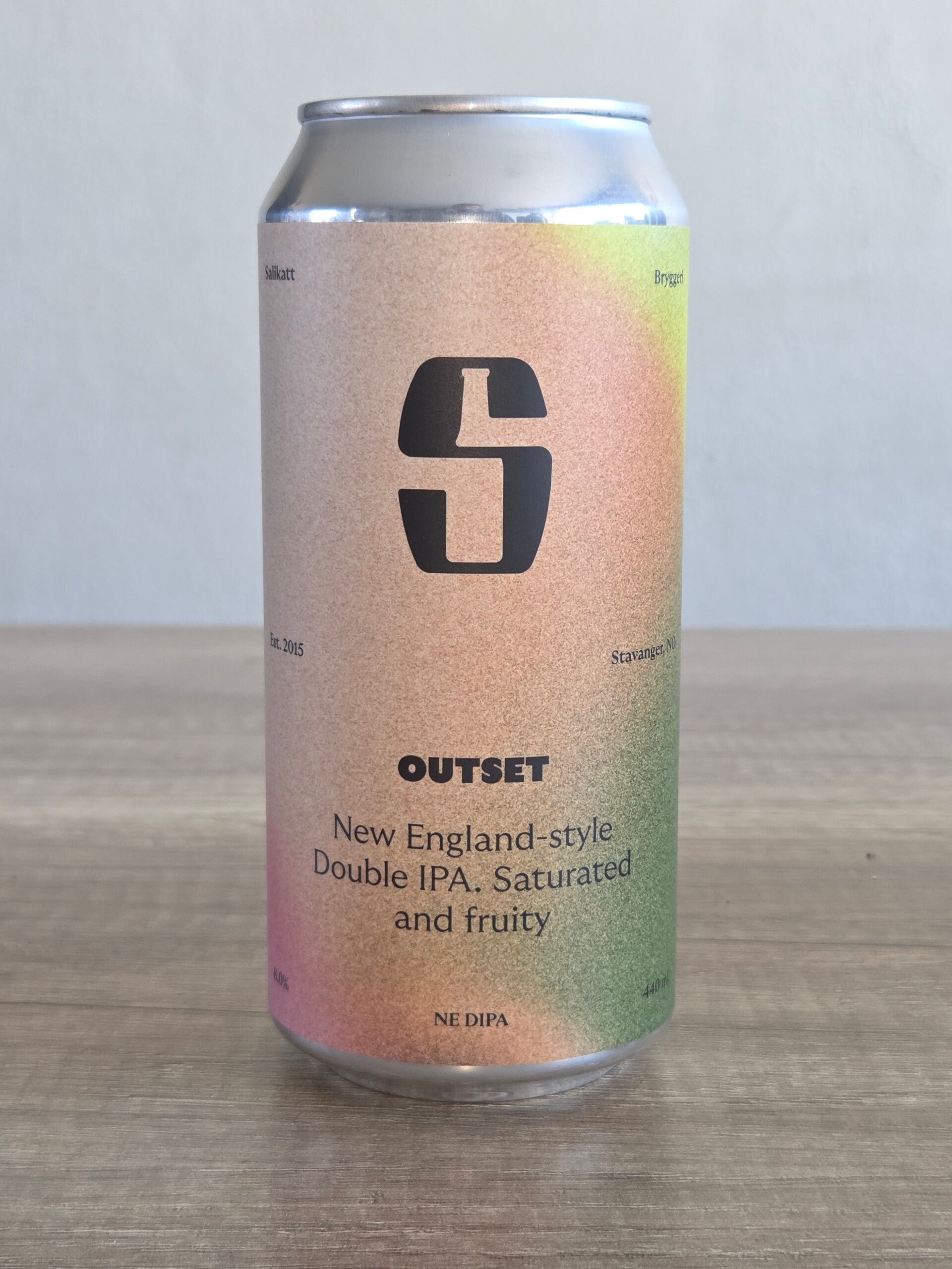 Salikatt: Outset 44cl (NEDIPA)