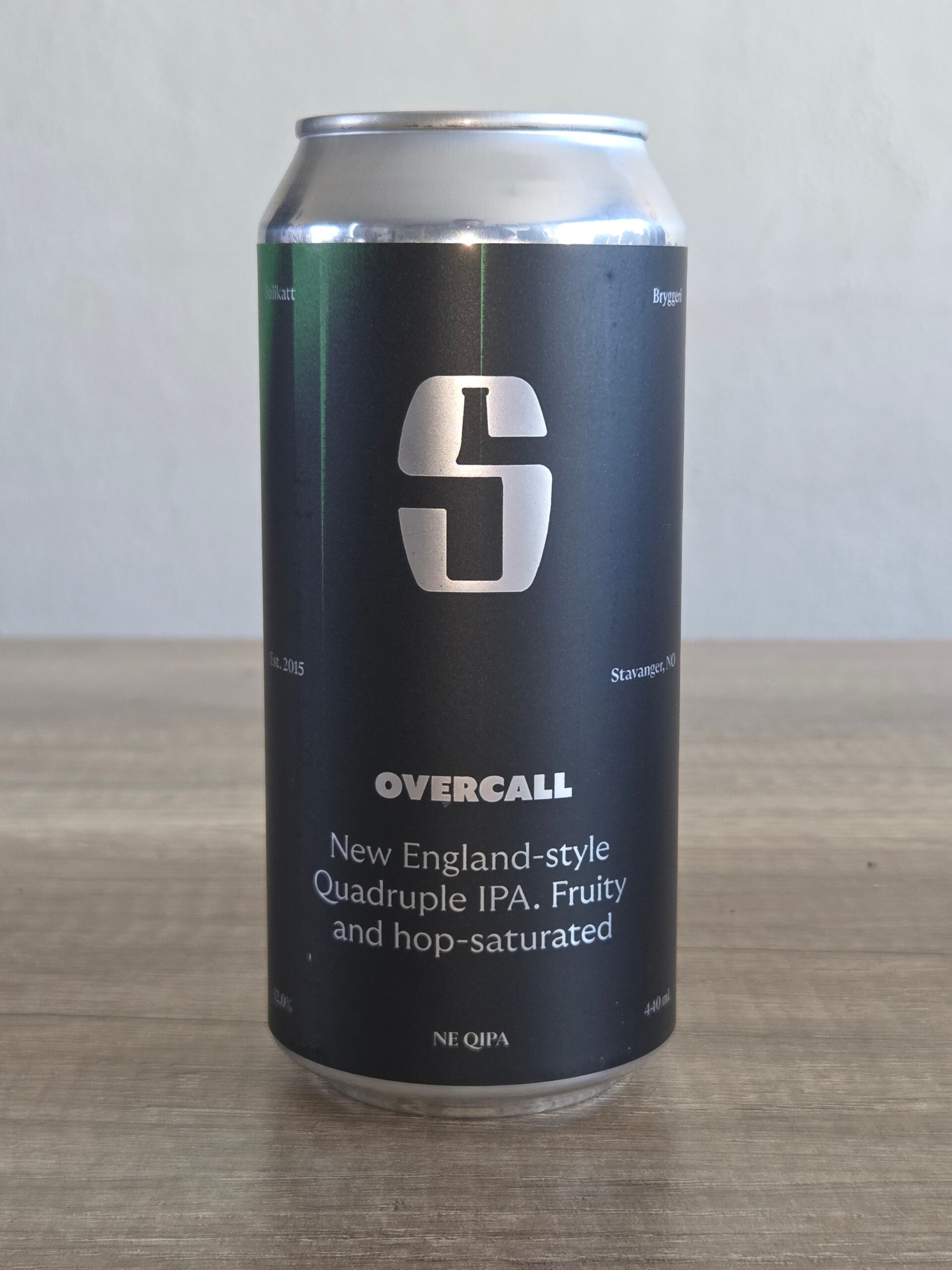 Salikatt: Overcall 44cl (NEQIPA)