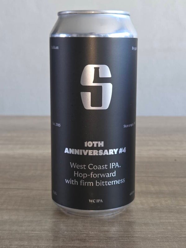 Salikatt: 10th Anniversary #4 44cl (IPA)