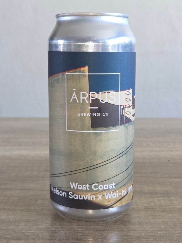 Arpus: West Coast Nelson Sauvin X Wai-Iti IPA 44cl (IPA)