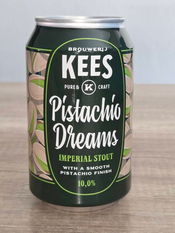 Kees: Pistachio Dreams 33cl (Imperial Stout)
