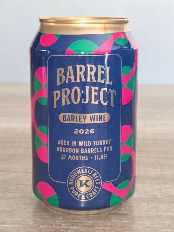 Kees: Barrel Project 2026 33cl (BA Barleywine)
