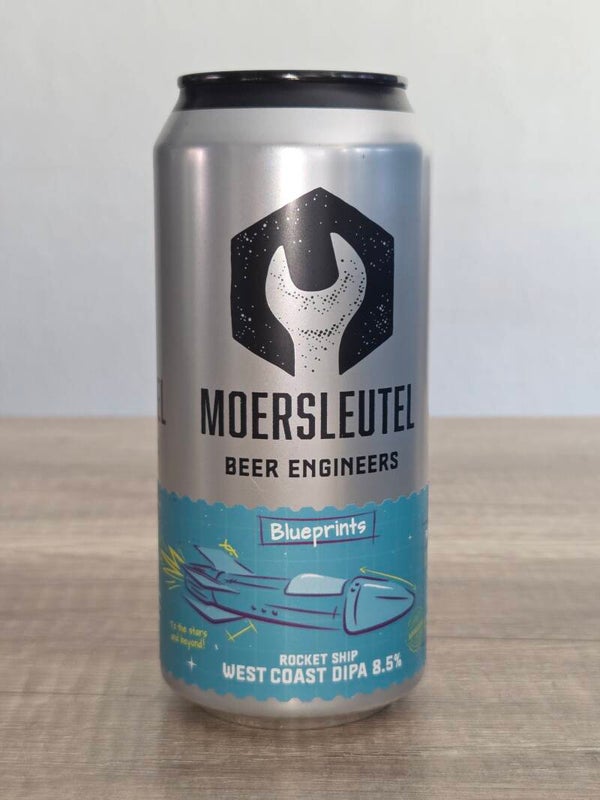 Moersleutel: Blueprints: Rocket Ship 44cl (DIPA)