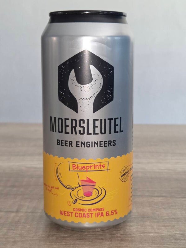 Moersleutel: Blueprints: Cosmic Compass 44cl (IPA)
