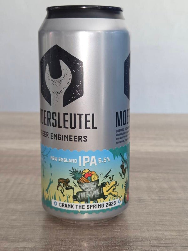 Moersleutel: Crank the Spring 2026 44cl (NEIPA)