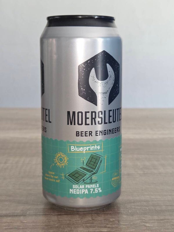 Moersleutel: Blueprints: Solar Panels 44cl (NEDIPA)