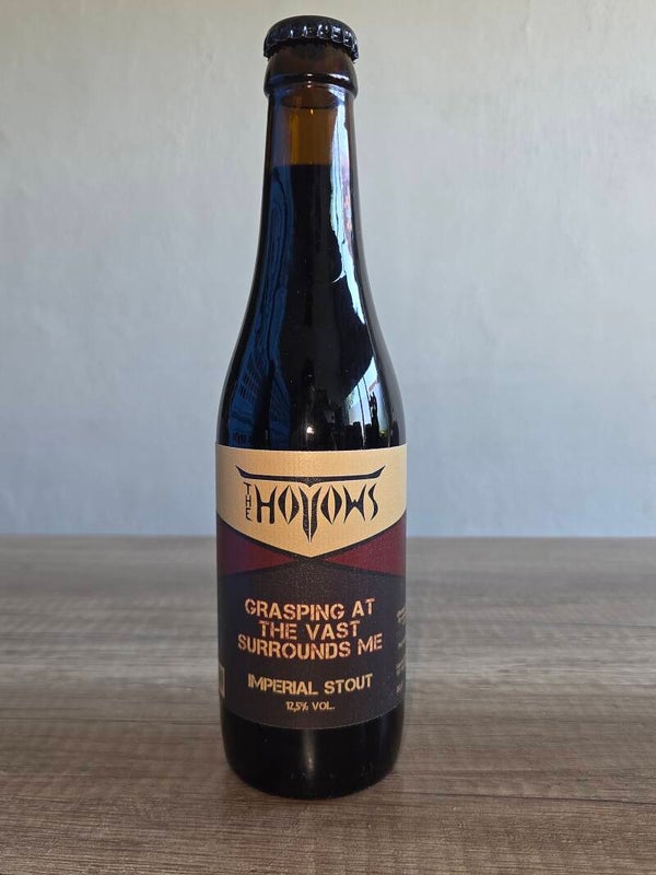 The Hollows: Grasping at the Vast Surrounds Me 33cl (Imp. Stout)