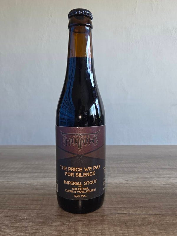 The Hollows: The Price We Pay for Silence 33cl (Imp. Stout)