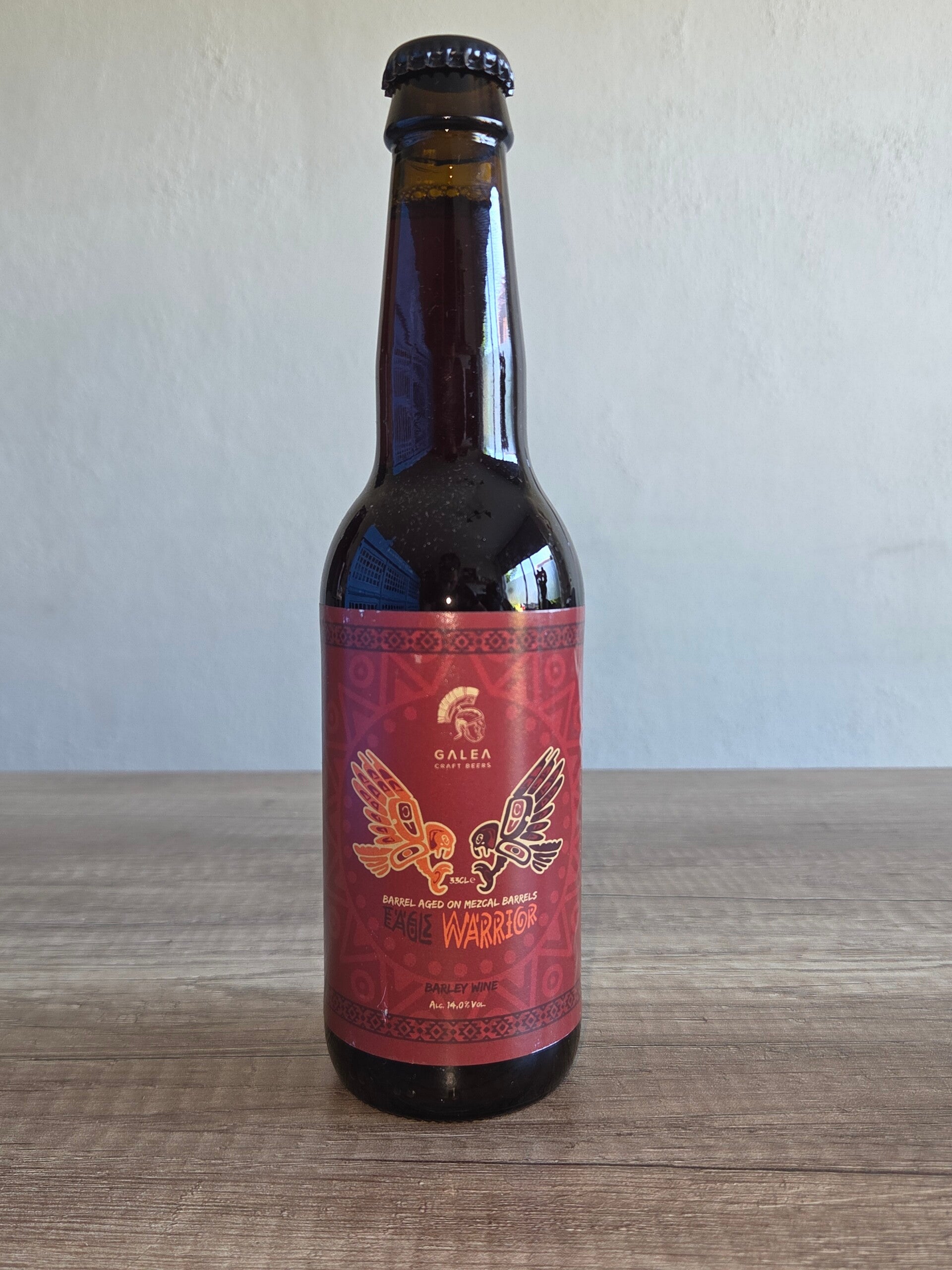Galea Craft Beers: Eagle Warrior 33cl (BA Barleywine)