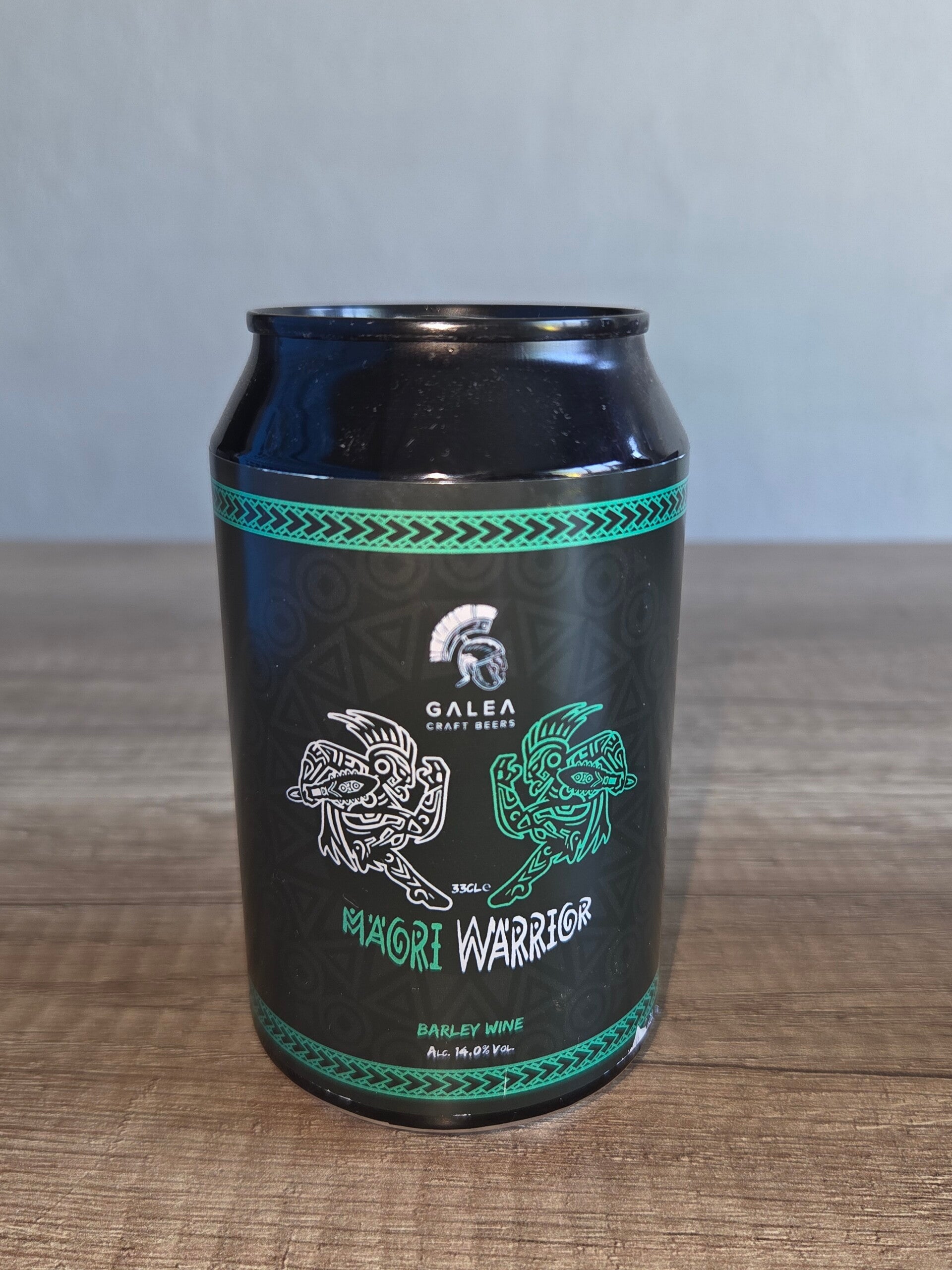 Galea Craft Beers: Maori Warrior 33cl (Barleywine)