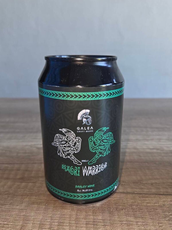 Galea Craft Beers: Maori Warrior 33cl (Barleywine)