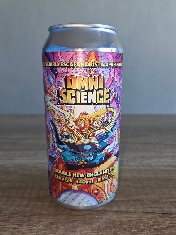 Cervejaria Escafandrista: Omniscience 44cl (NEDIPA)