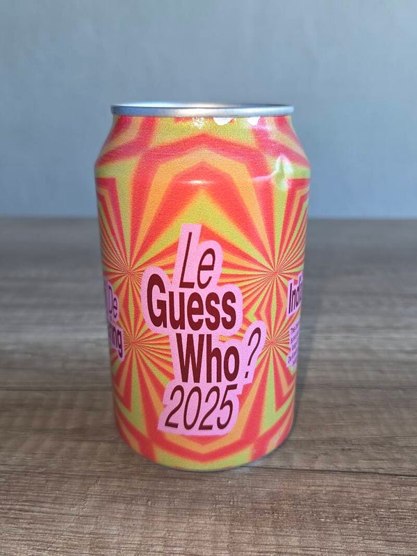 De Kromme Haring: Le Guess Who 2025 33cl (India Pale Lager)