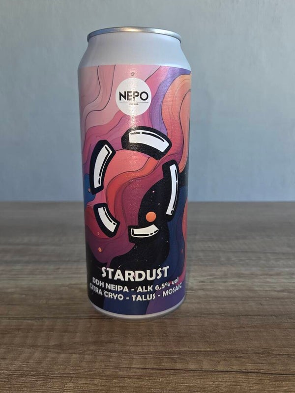 Lost x Nepomucen: Stardust 50cl (NEIPA)