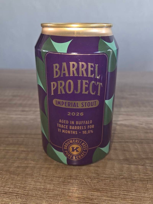 Kees: Barrel Project Imperial stout 2026 33cl (BA Stout)