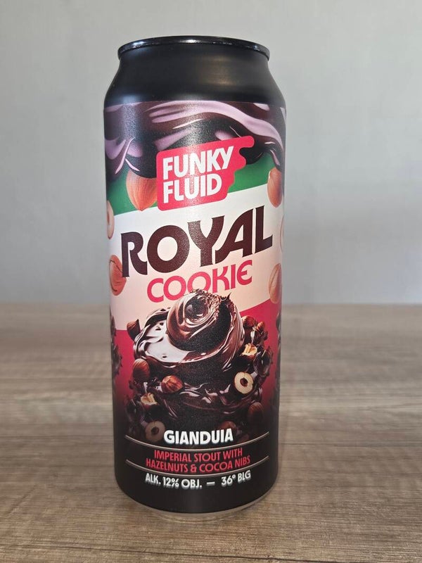 Funky Fluid: Royal Cookie: Gianduia 50cl (Pastry Stout)
